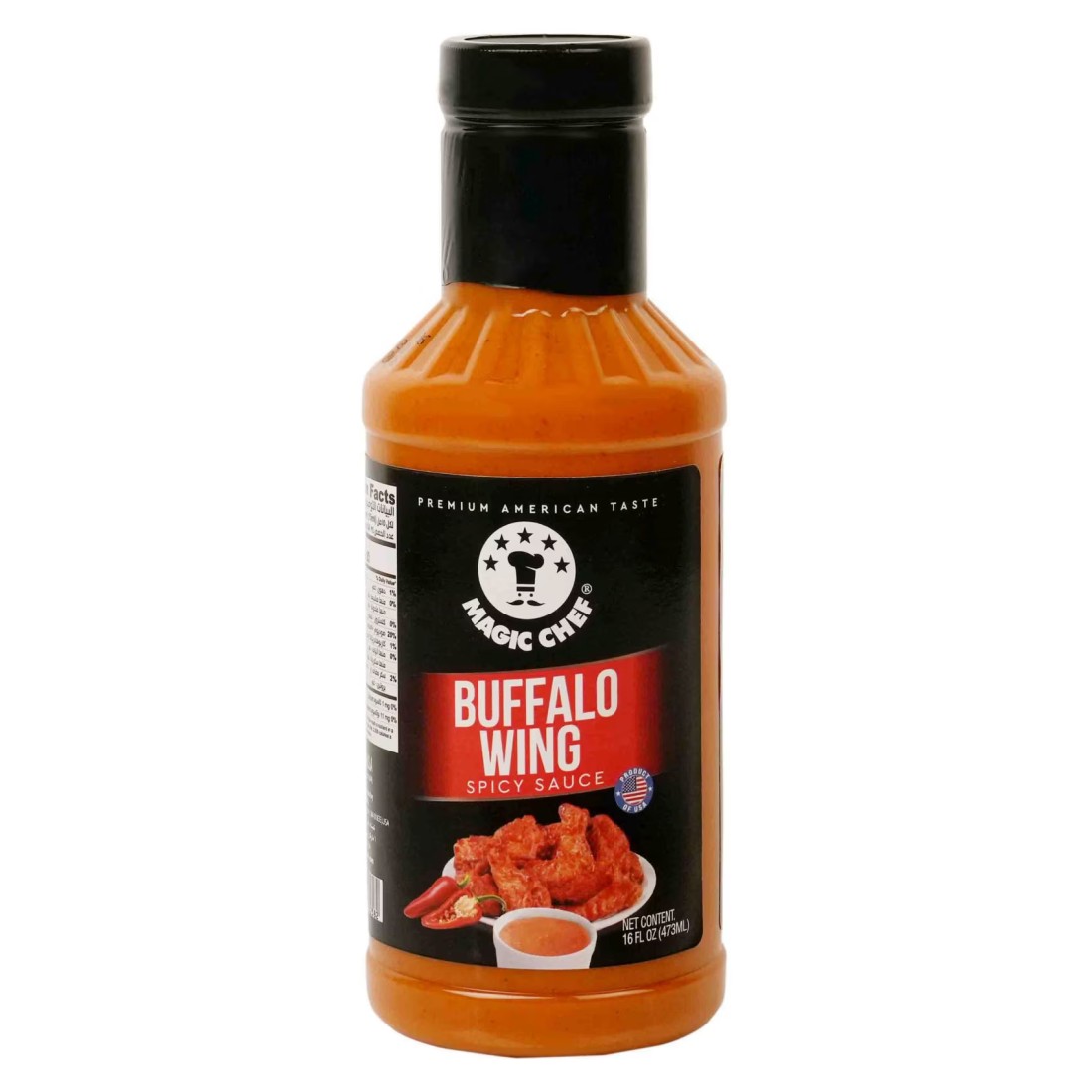 Magic Chef Buffalo Wing Spicy Sauce 473ml