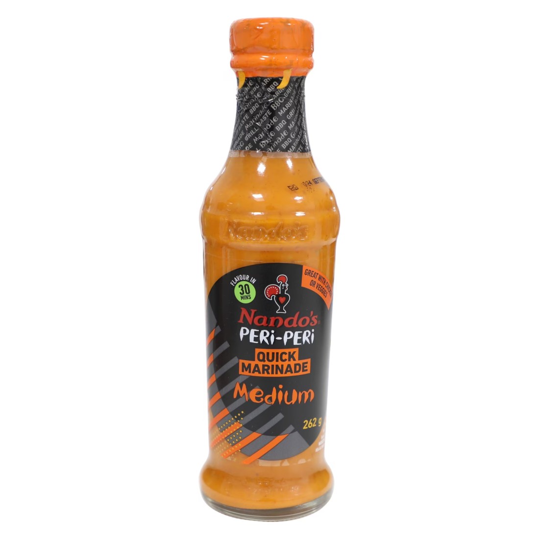 Nando&#39;s Quick Marinade Medium Peri-Peri Sauce, 262g