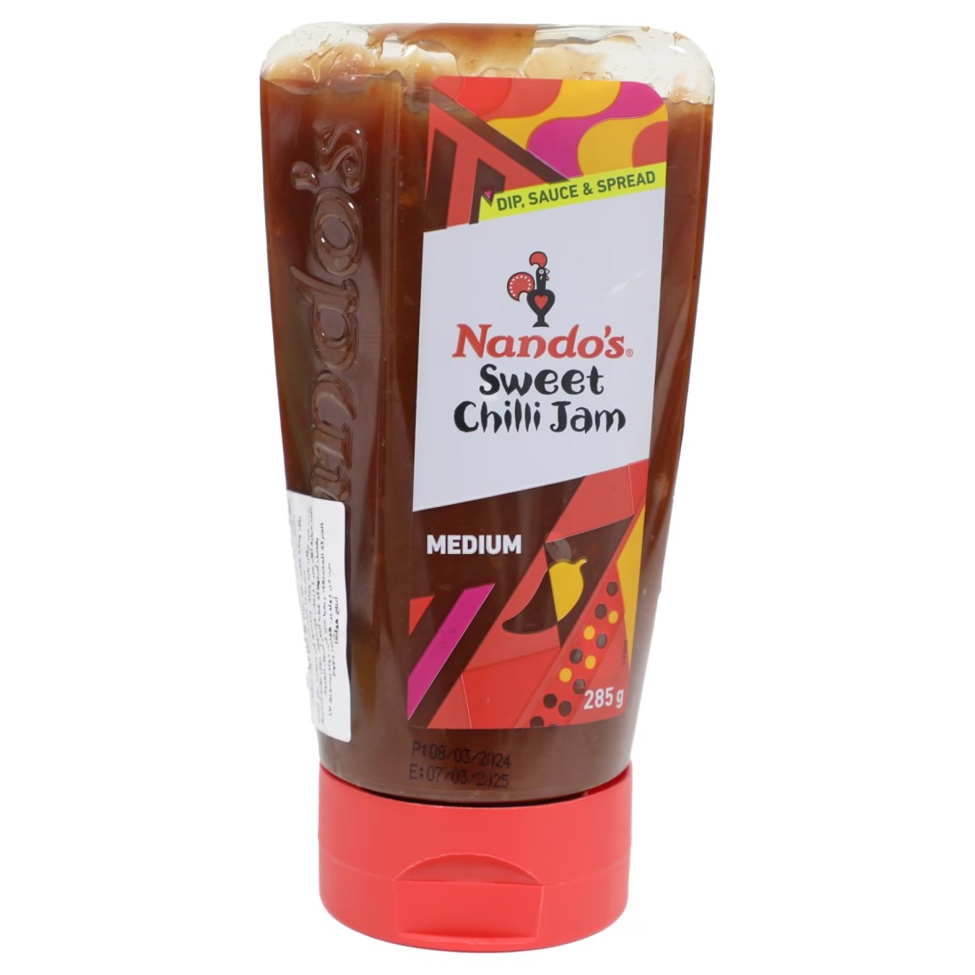 Nando&#39;s Medium Sweet Chilli Jam, 285g