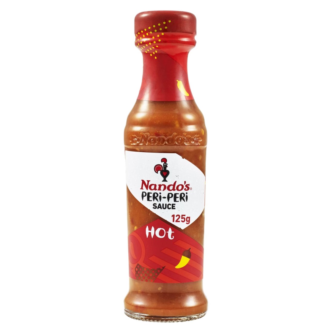 Nando&#39;s Hot Peri-Peri Sauce, 130g