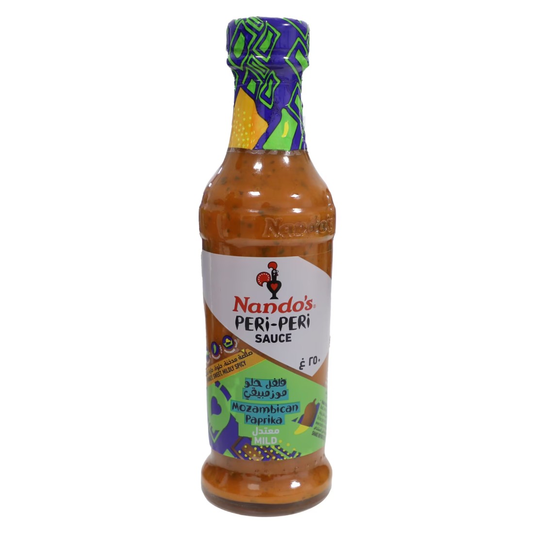 Nando&#39;s Mild Mozambican Paprika Peri-Peri Sauce, 250g