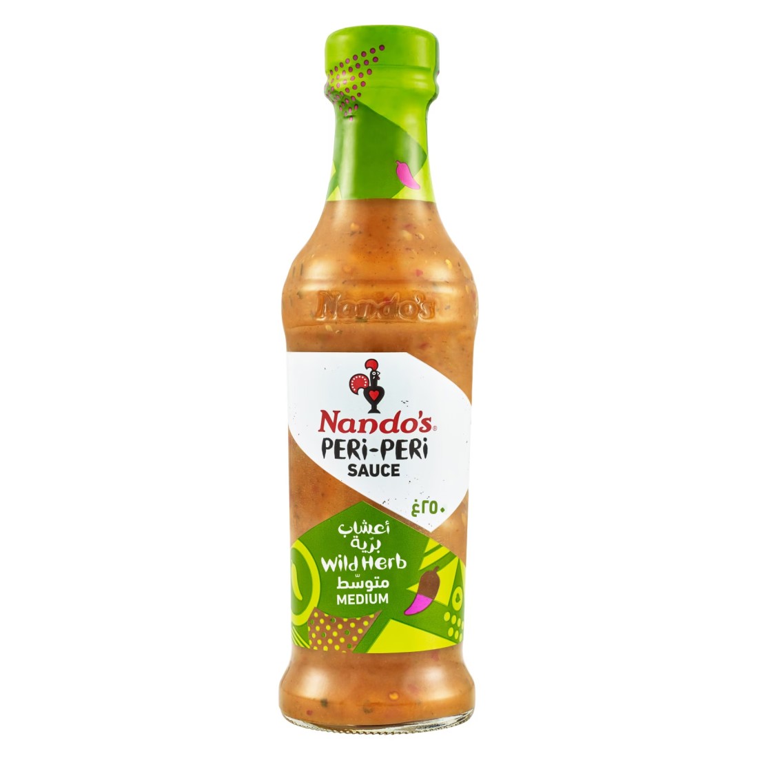Nando&#39;s Wild Herb Peri-Peri Sauce, 250g