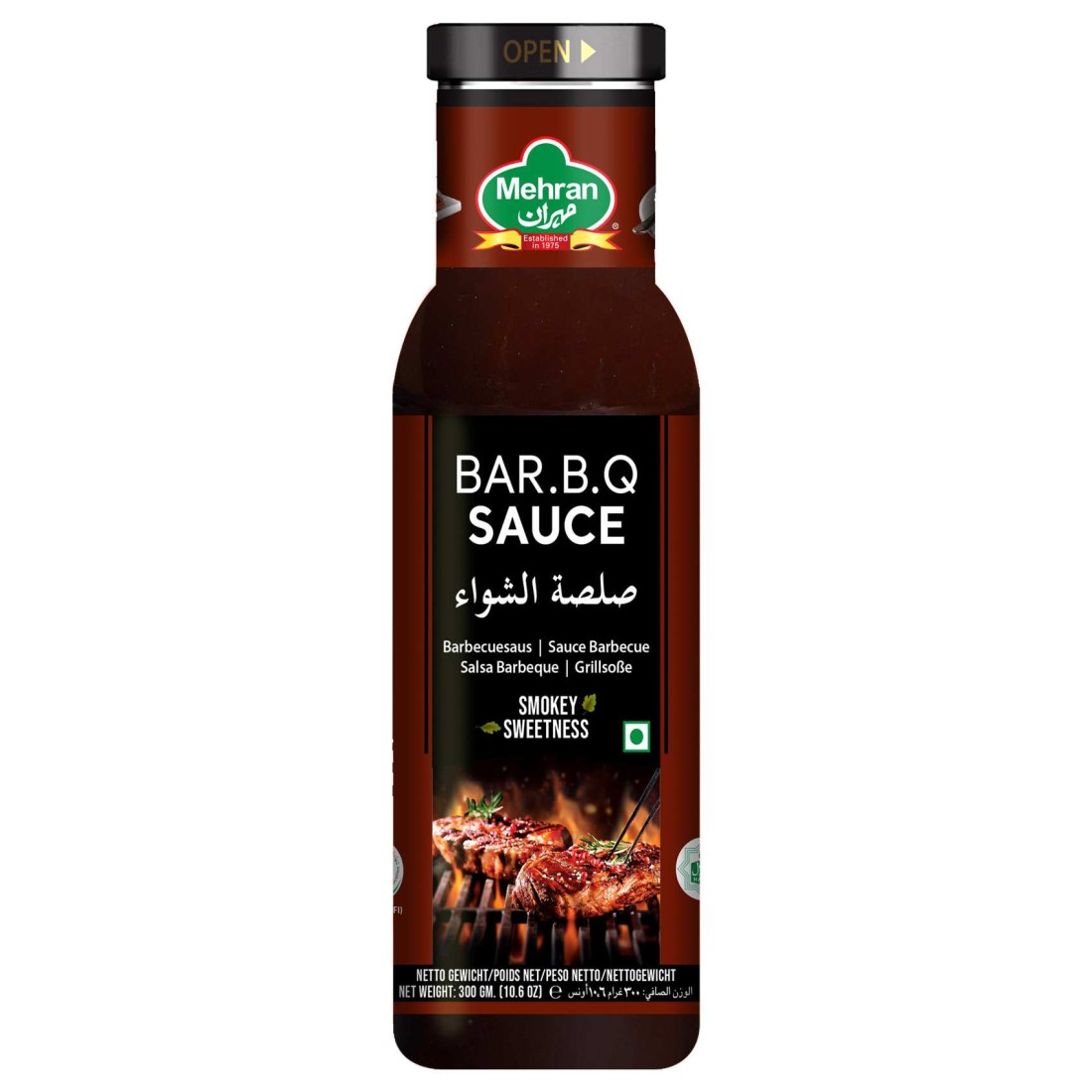 Mehran Smokey Sweetness Bar.B.Q Sauce 300g