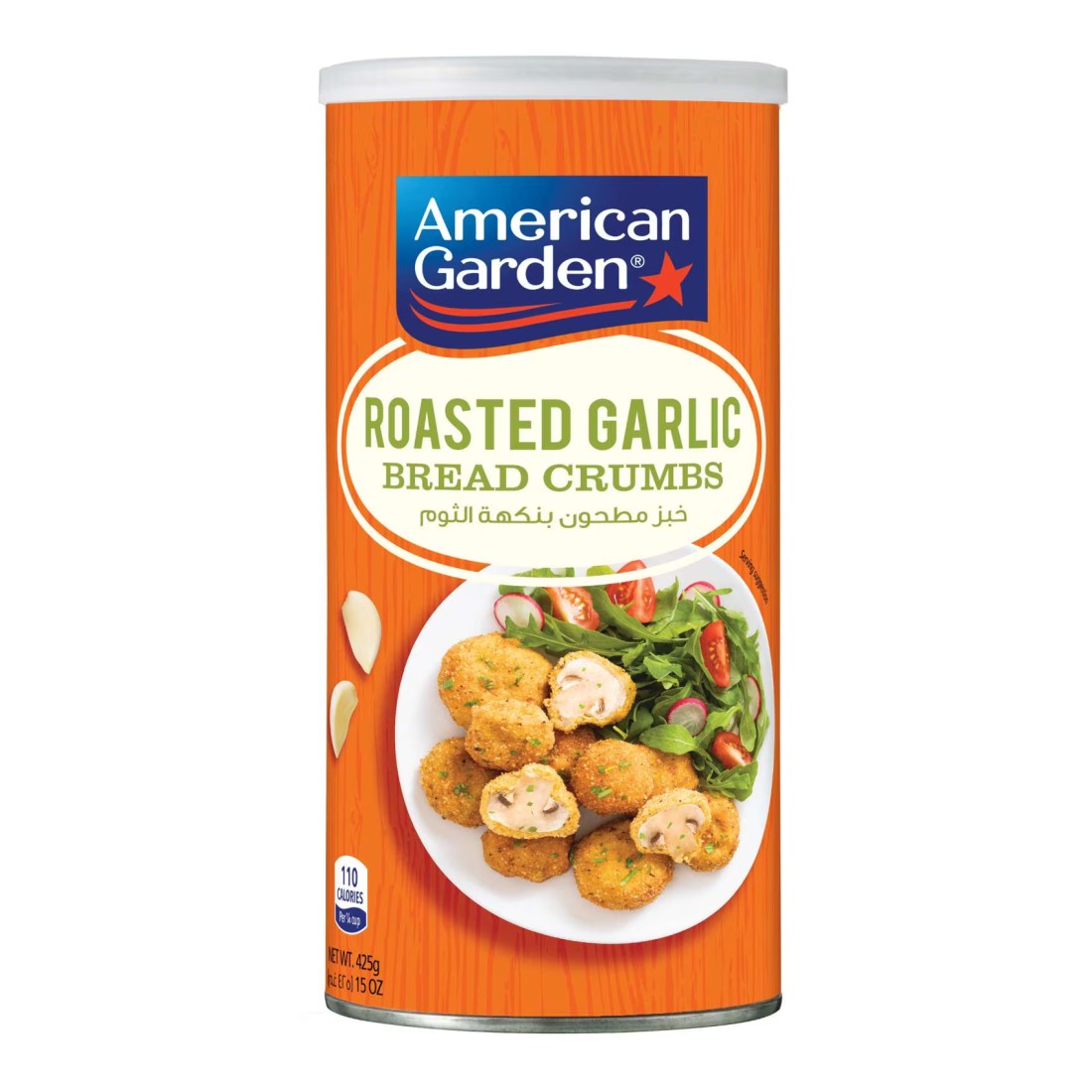 American Garden Roasted Garlic Bread Crumbs, 425g