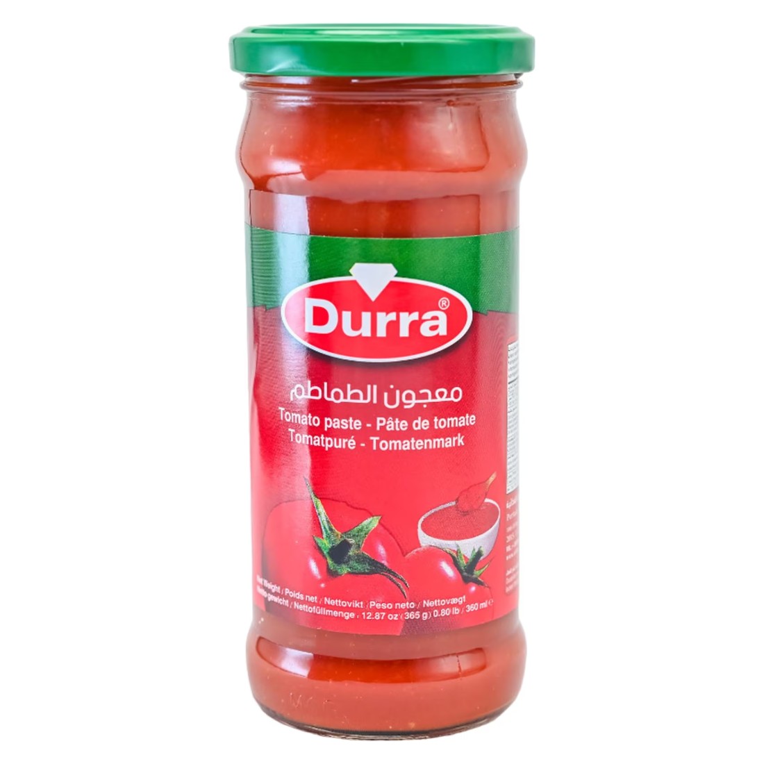 Durra Tomato Paste 365g