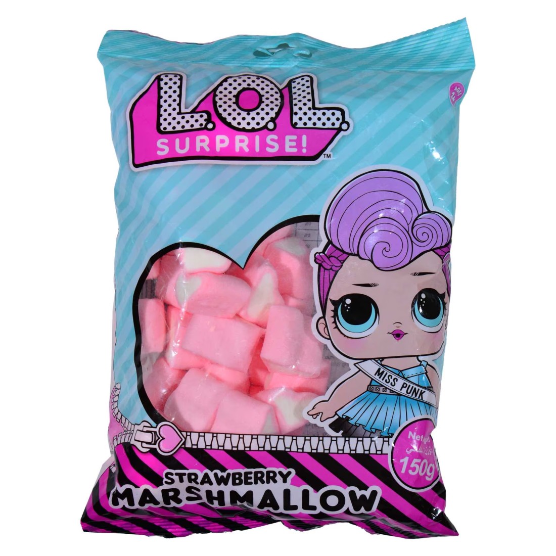 Lol Surprise Strawberry Marshmallow 150g