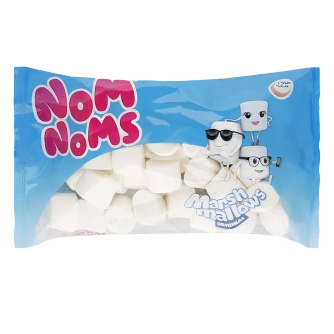 Nom Noms Original Marshmallow, 150g