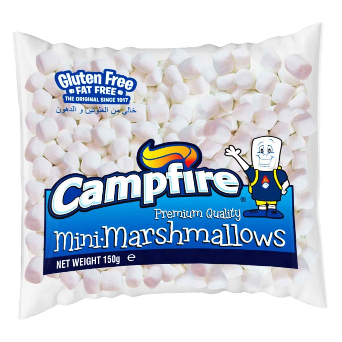 Campfire Mini White Marshmallows, 150g