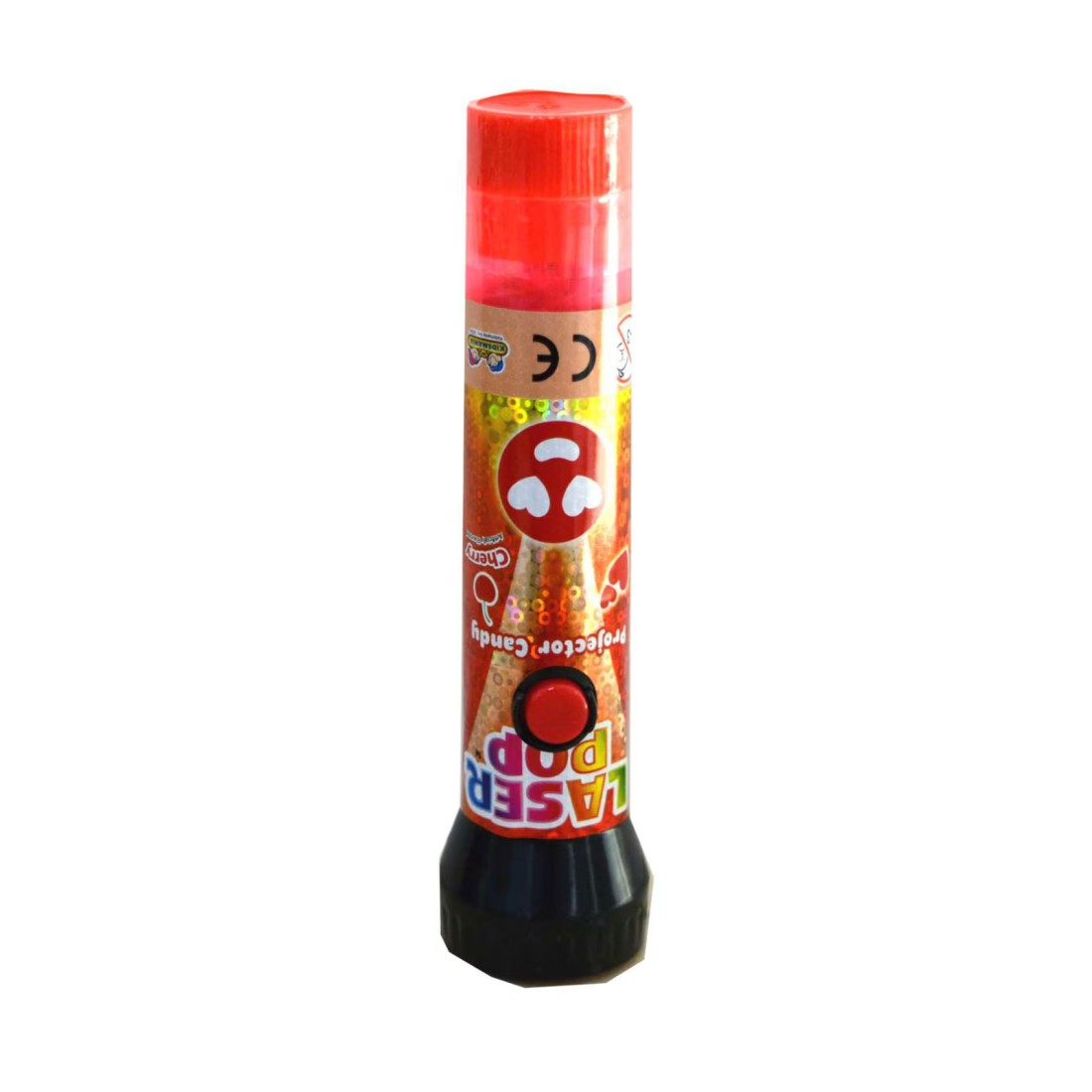 Kidsmania Laser Pop Projector Candy Lollipop, 20g