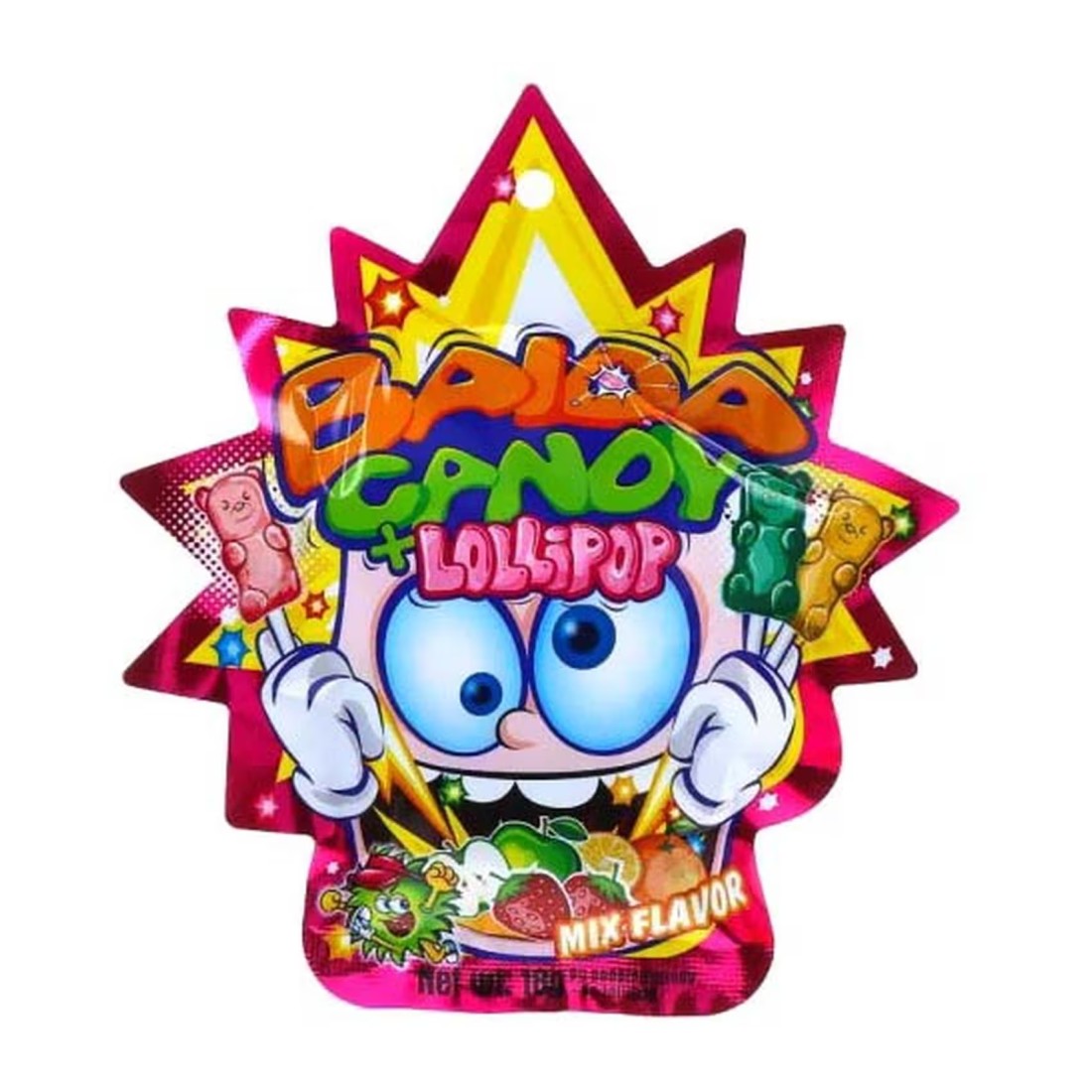 Baida Mix Flavour Candy Lollipop 18g