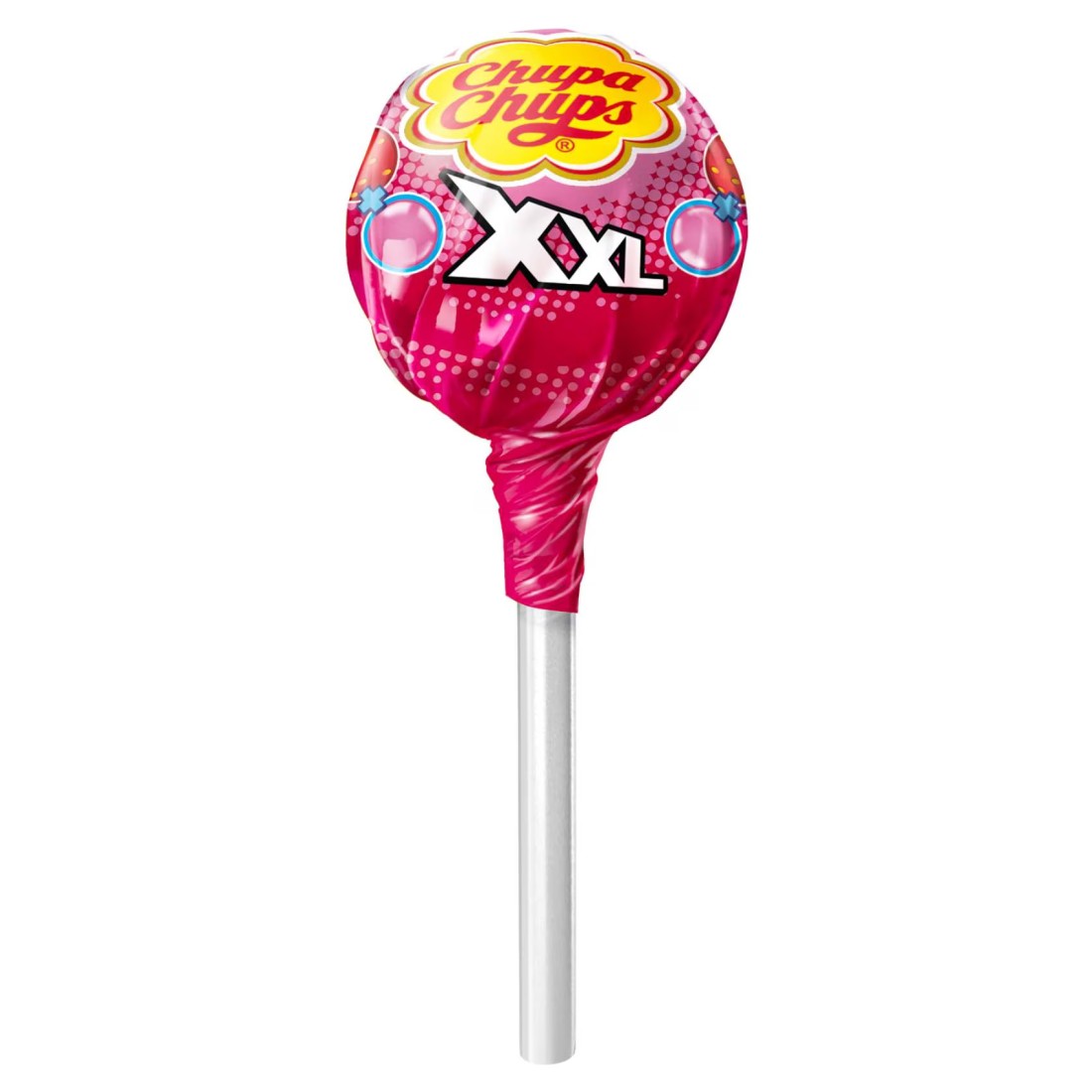 Chupa Chups Strawberry XXL Lollipop Candy 29g
