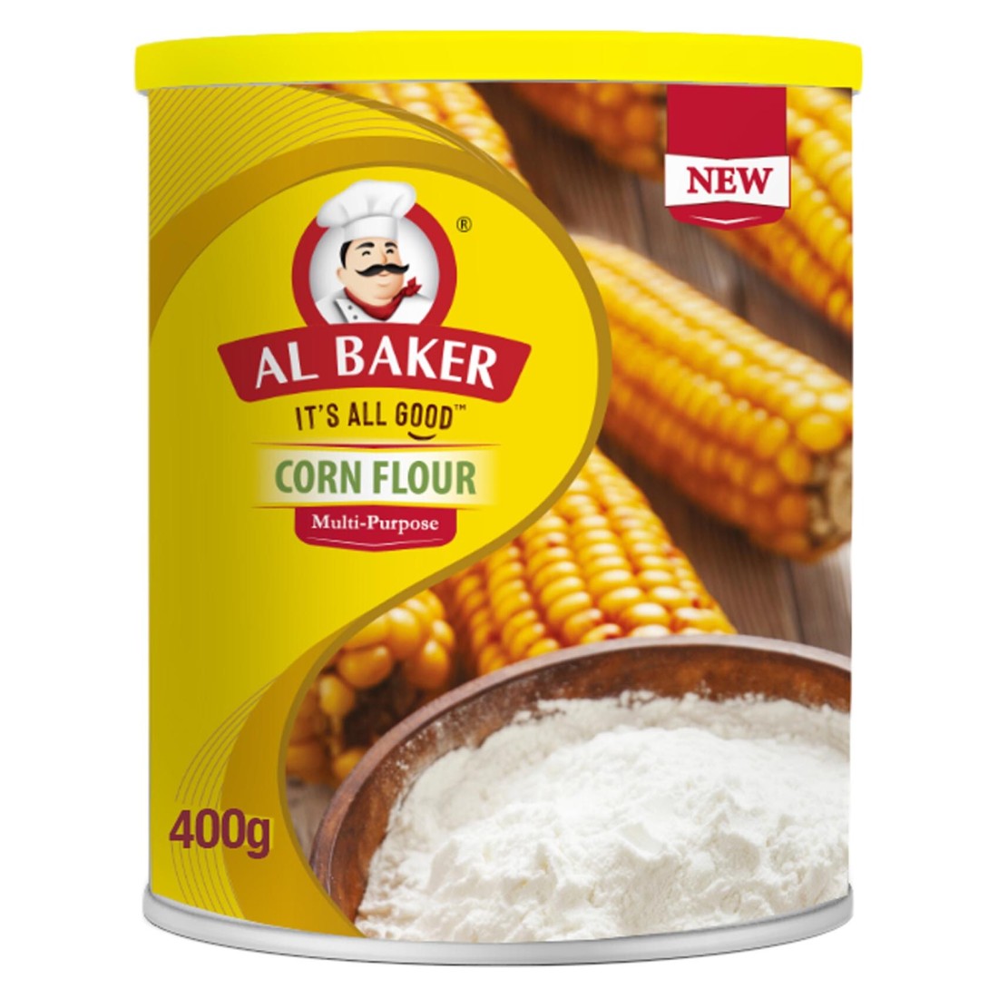 Al Baker Multi-Purpose Corn Flour, 400g