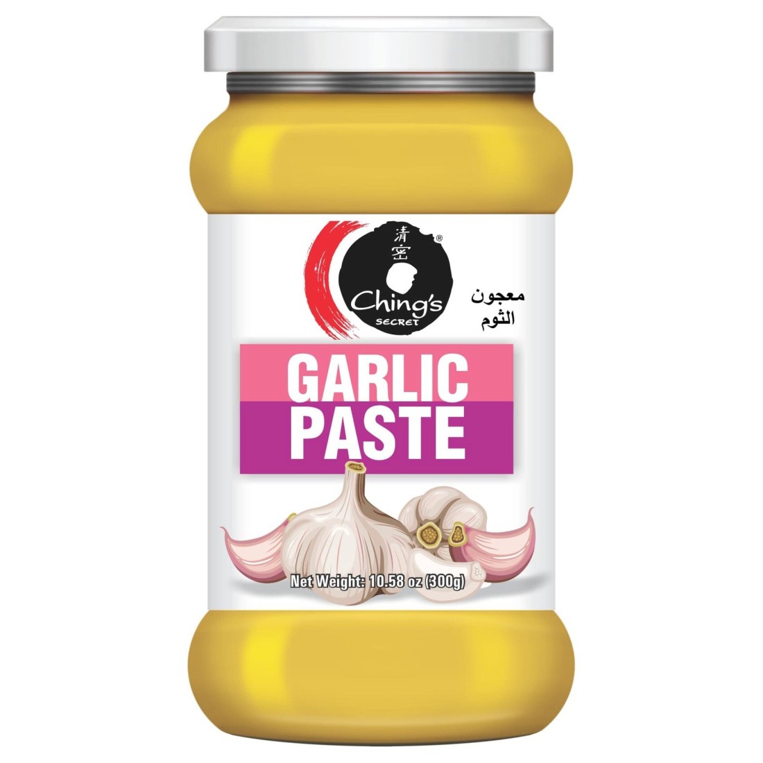 Ching&#39;s Secret Garlic Paste, 300g