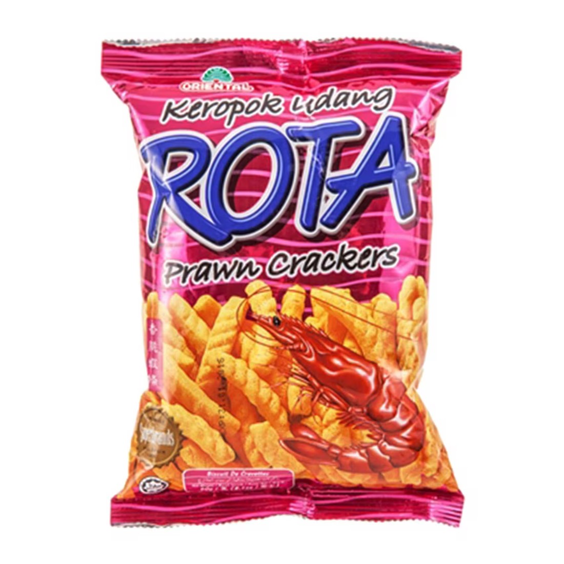 Oriental Rota Prawn Crackers, 60g