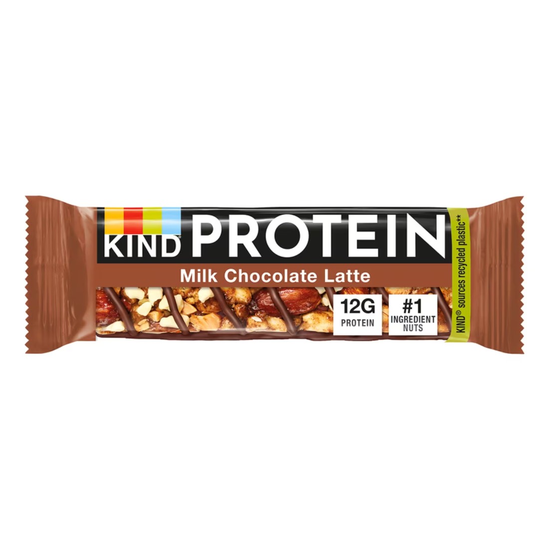 Be-Kind Milk Chocolate Latte Protein Bar, 50g