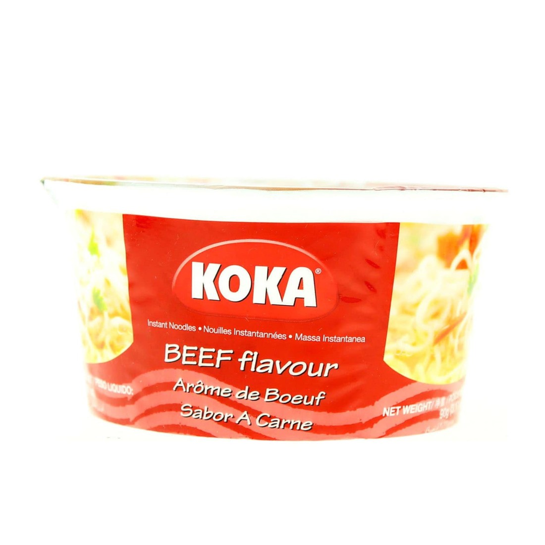 Koka Beef Flavour Instant Noodles, 90g