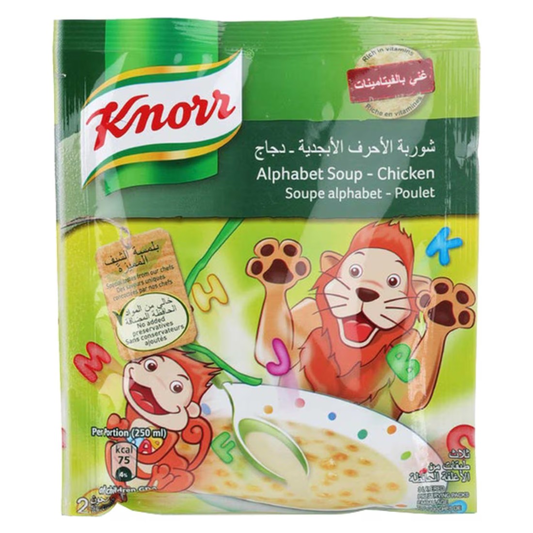 Knorr Alphabet Chicken Soup 50g
