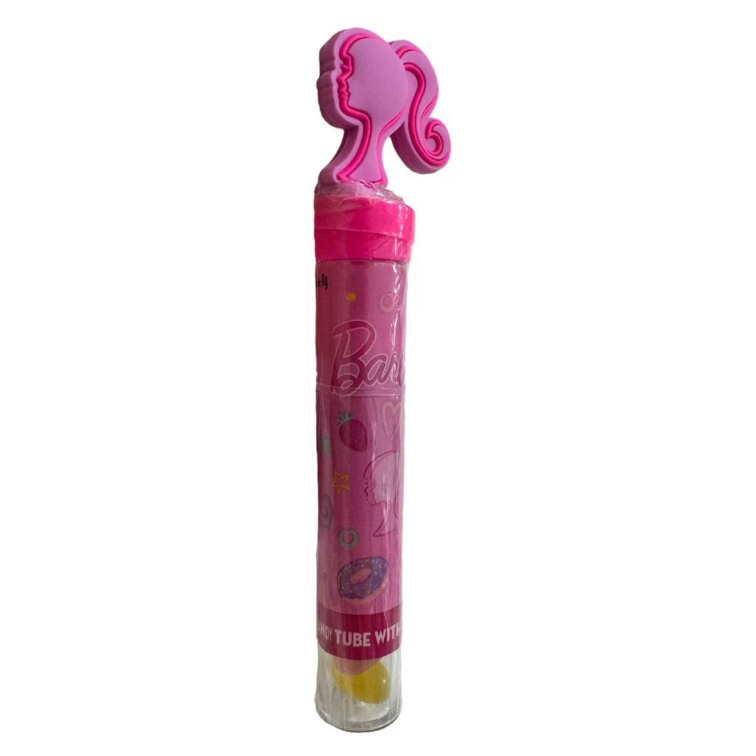 Barbie Stamp Tube 2D With Candy 8g