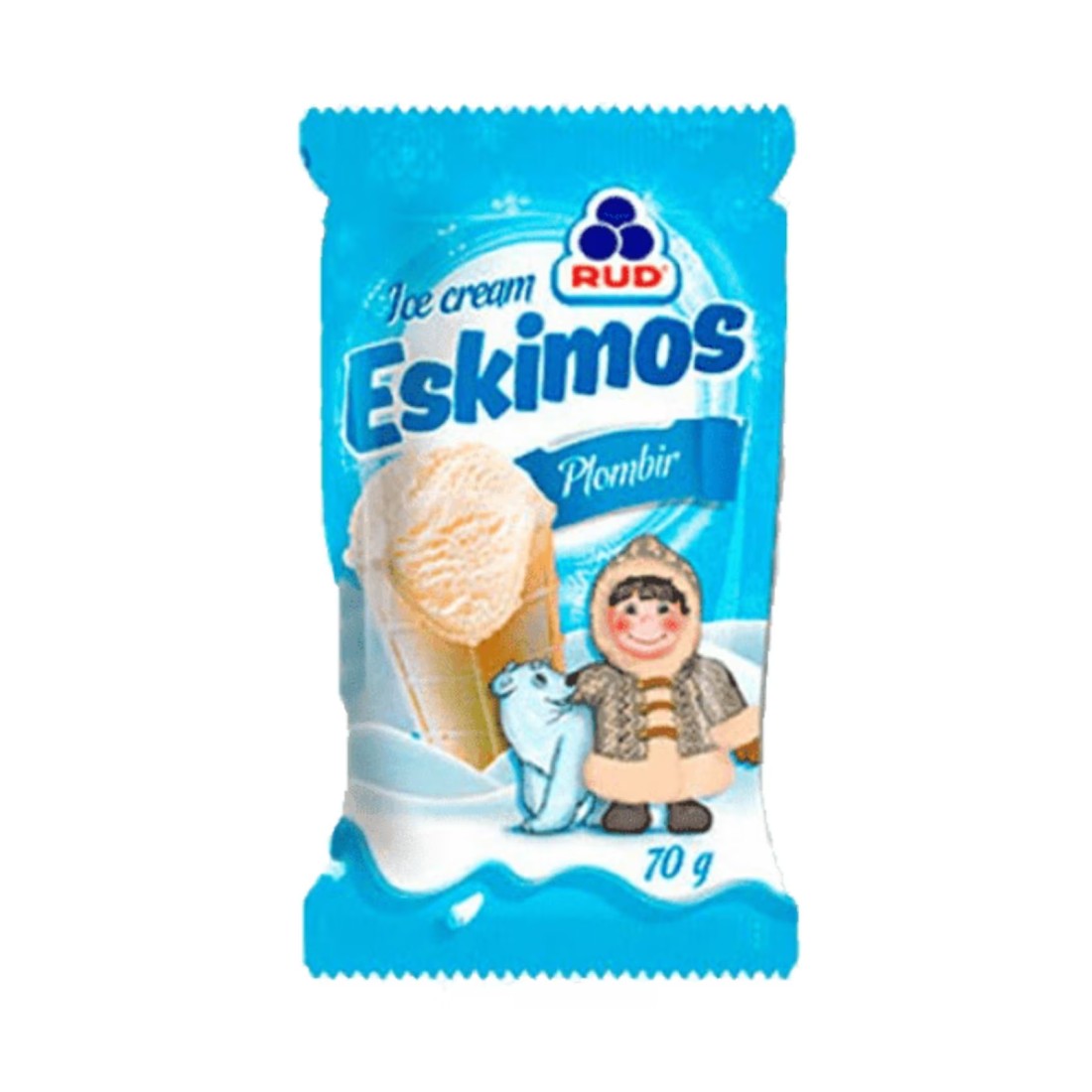 Eskimos Plombir Waffle Cup Ice Cream