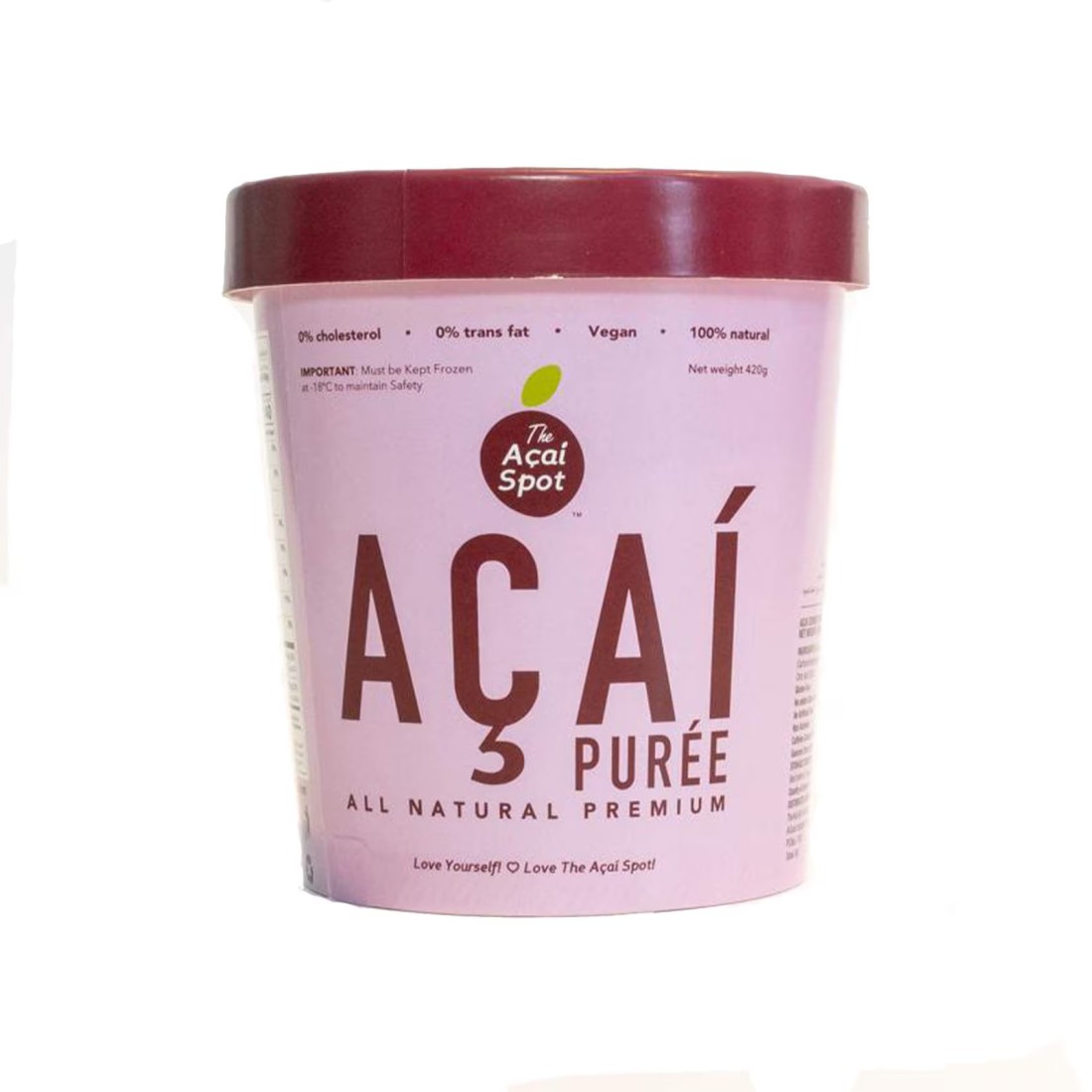 The Acai Spot Natural Acai Puree 420g