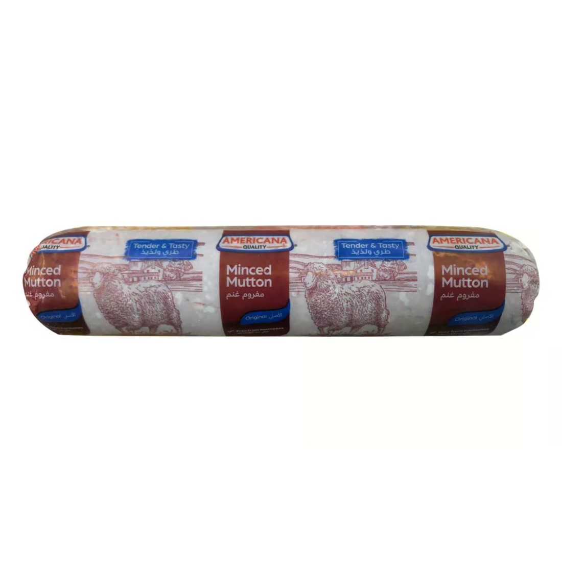 Americana Minced Mutton Square 400g