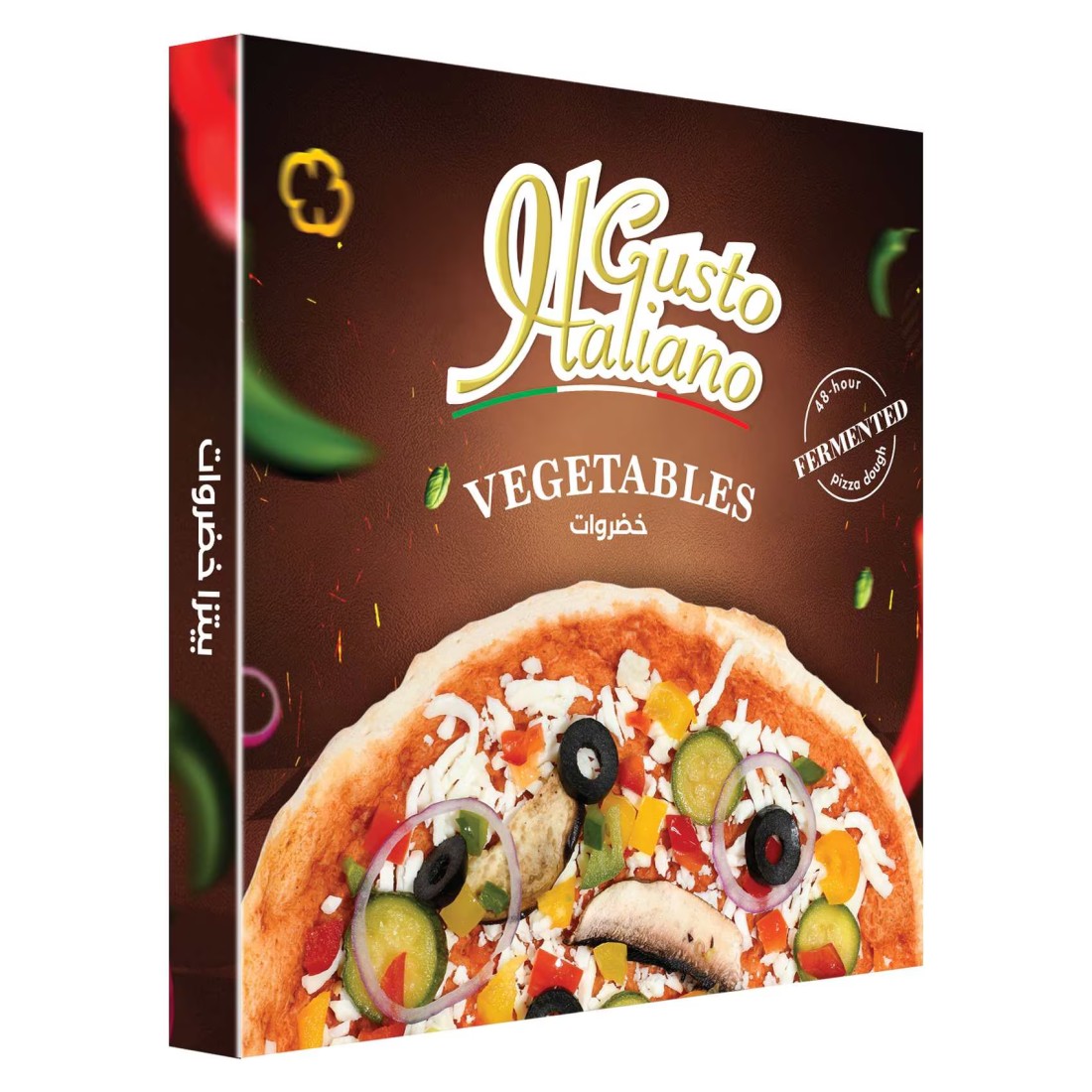 Gusto Italiano Vegetables Pizza 340g