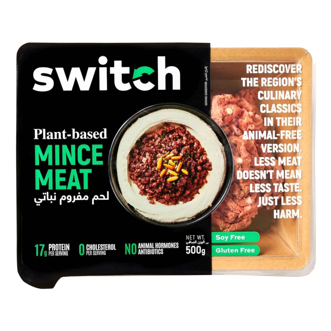Switch Plant Based Mince Meat 500g