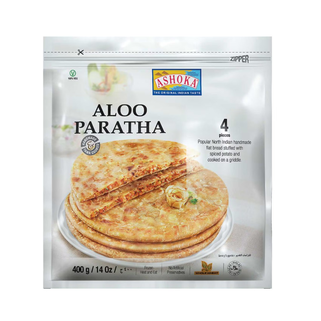 Ashoka Aloo Paratha 400g