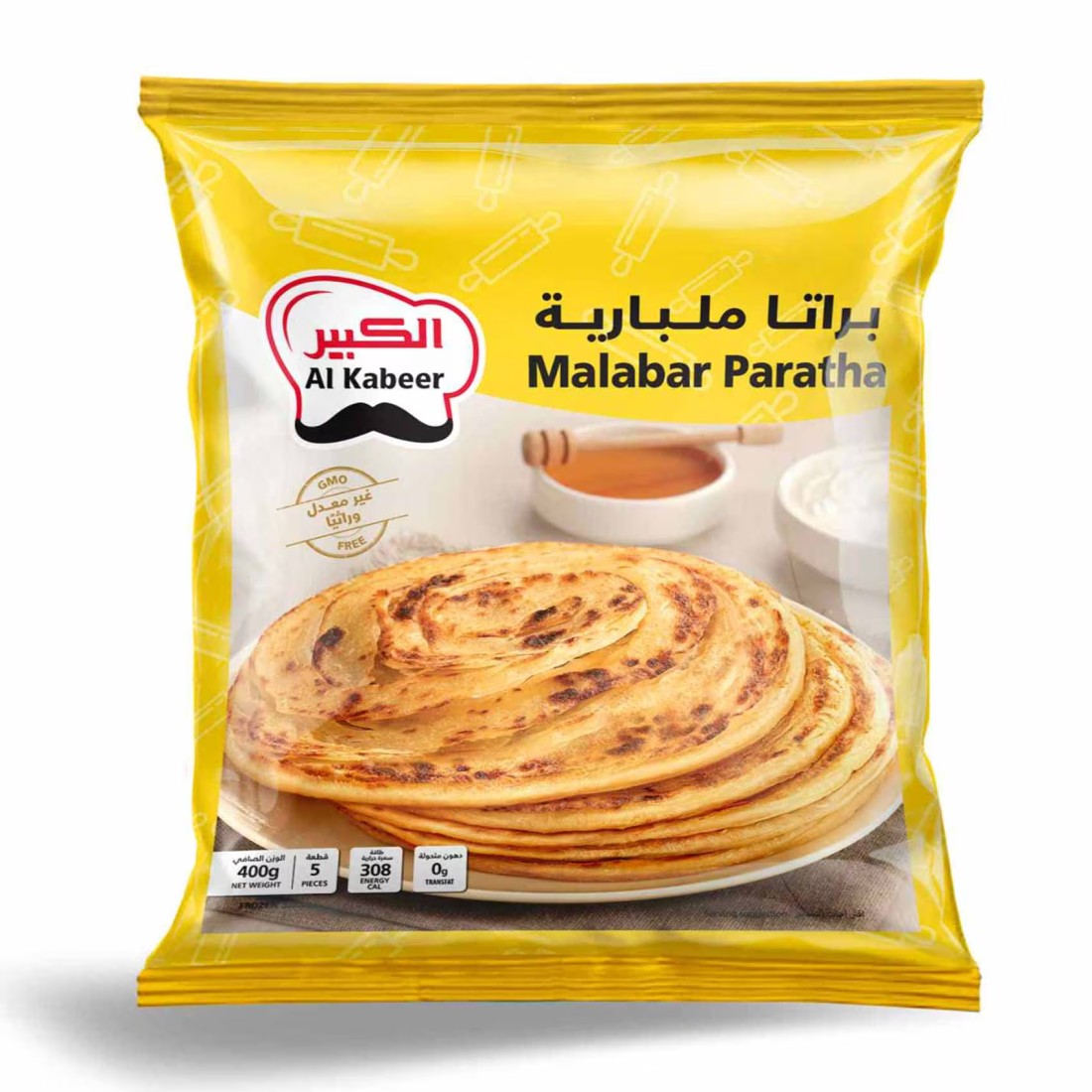 Al Kabeer Malabar Paratha 400g