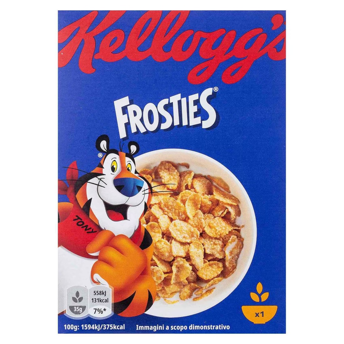 Kellogg&#39;s Frosties Corn Flakes Portion, 35g