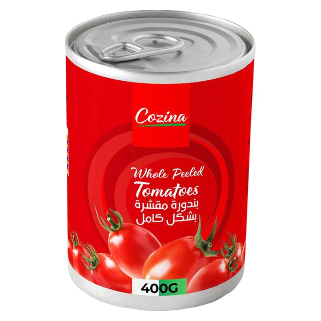 Cozina Whole Peeled Tomatoes 400g
