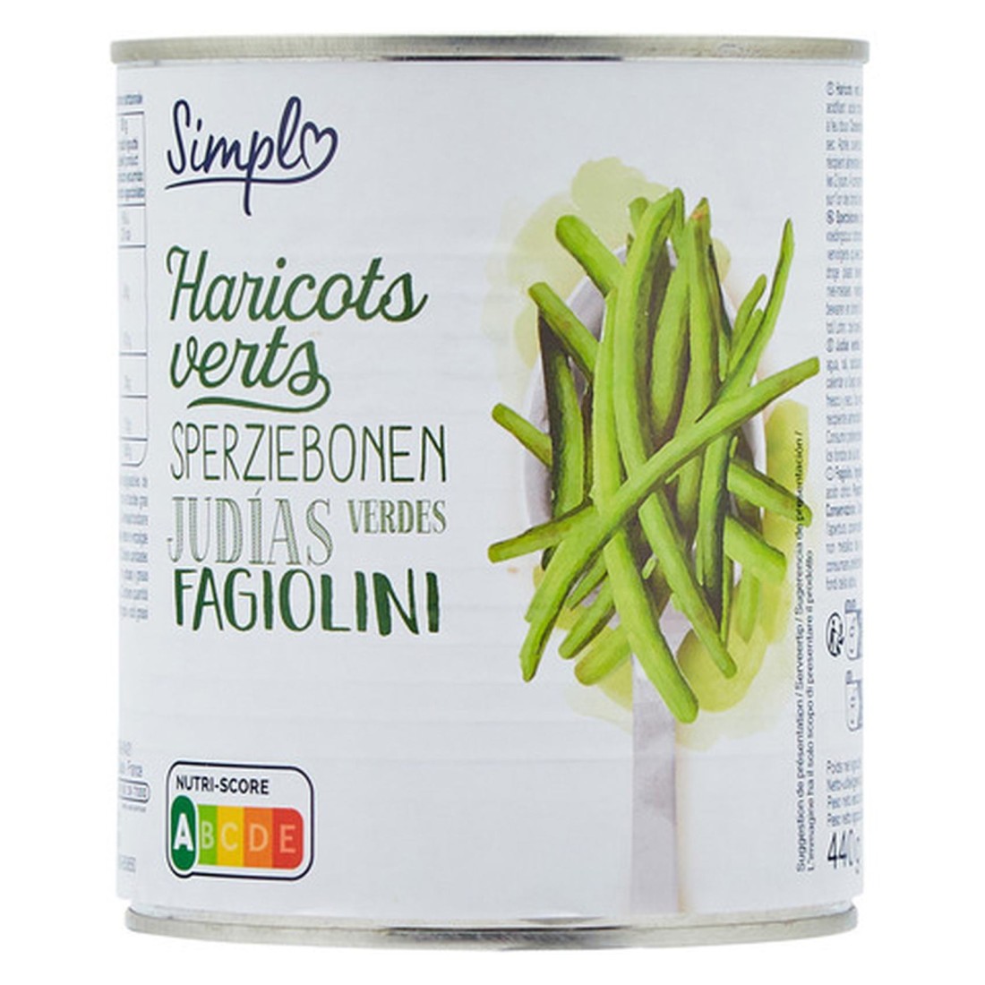 Simply Extra Thin Beans 850ml