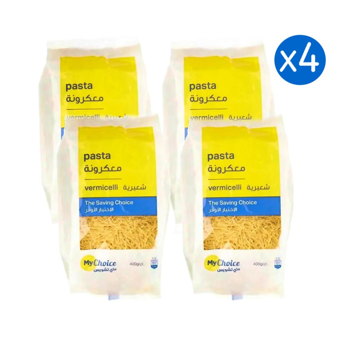 Mychoice Vermicelli 400g Pack of 4