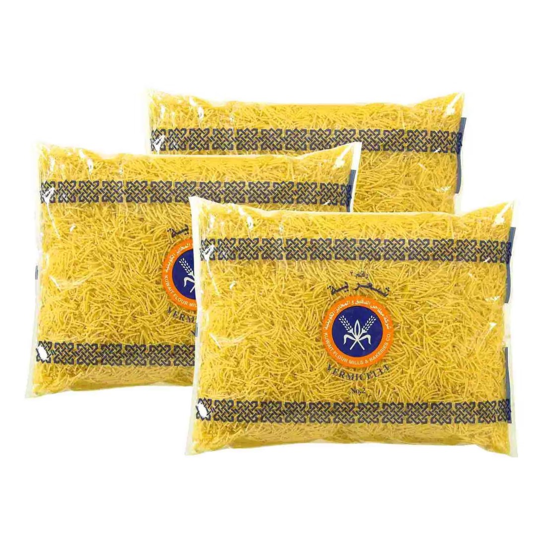 Kuwait Flour Mills And Bakeries Co No 2 Vermicelli 500g Pack of 3