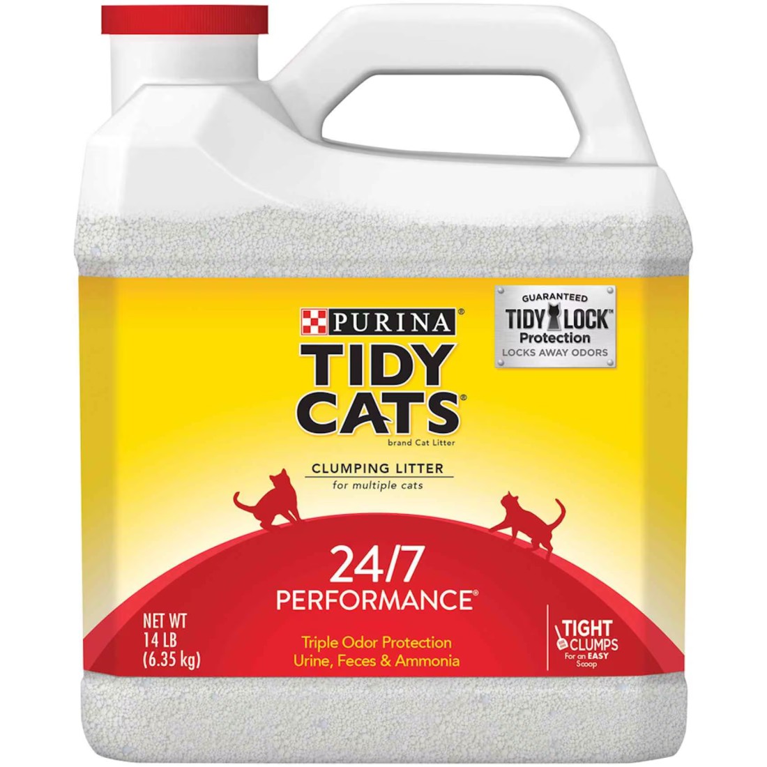 Purina Tidy Cats Performance Scoop Clumping Litter Jug, 6.4kg