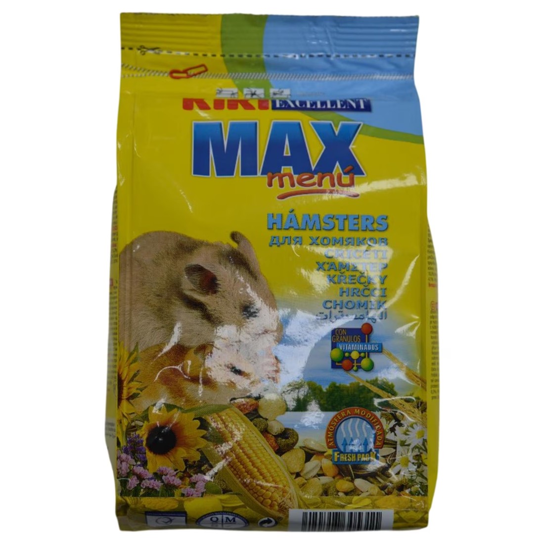 Kiki Excellent Max Menu Food for Hamster, 450g