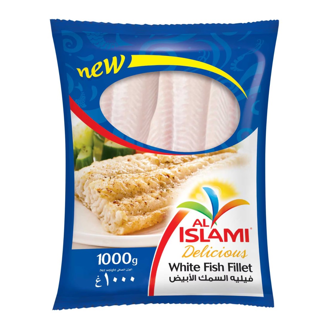 Al Islami White Fish Fillet 1kg