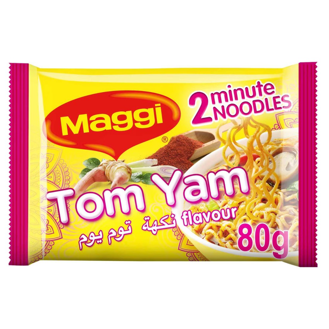 Nestle Maggi Tom Yam Noodles 80g