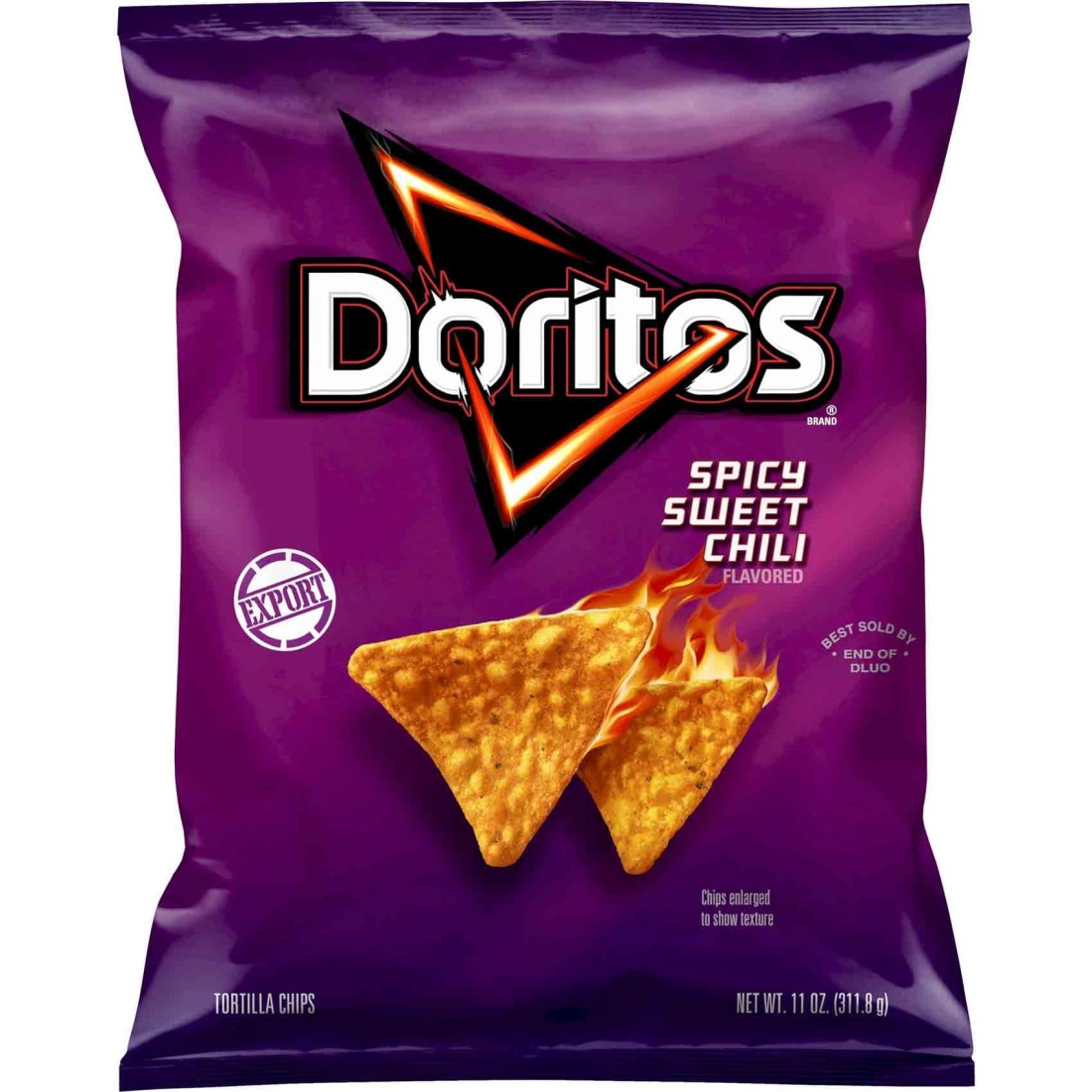 Doritos Spicy Sweet Chili Flavoured Tortilla Chips, 311.8g