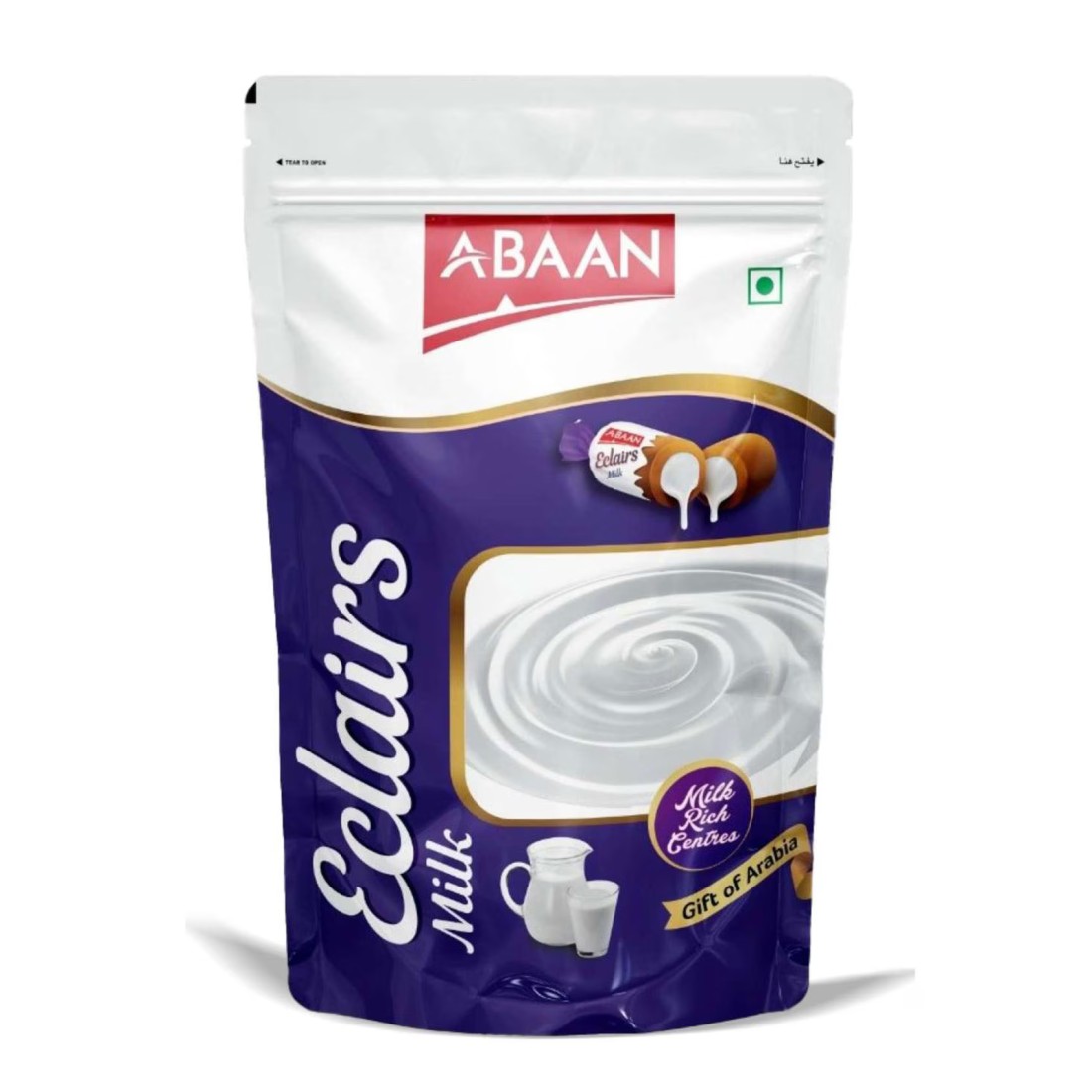 Abaan Eclairs Milk Chocolate 400g