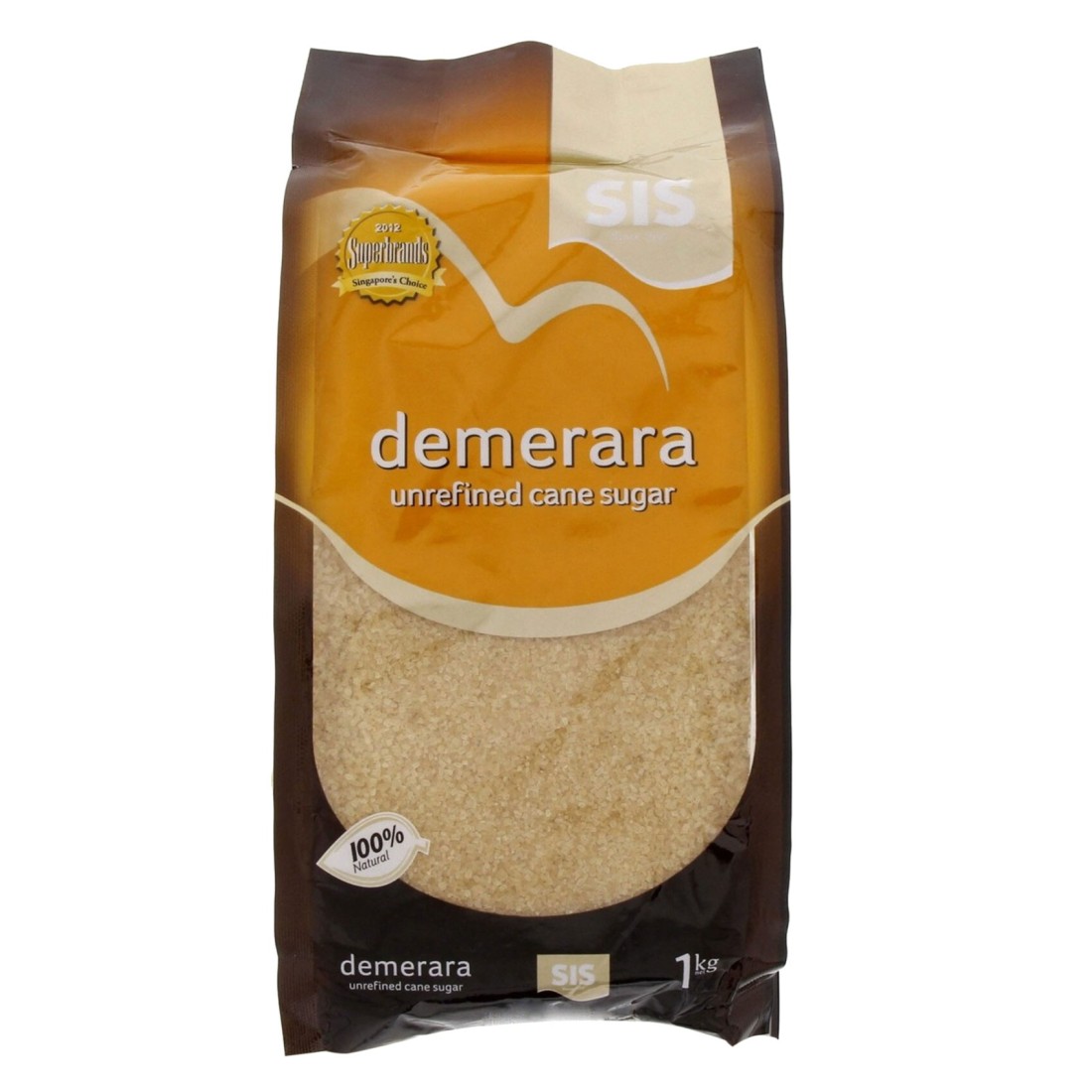 Sis Demerara Unrefined Cane Sugar 1kg