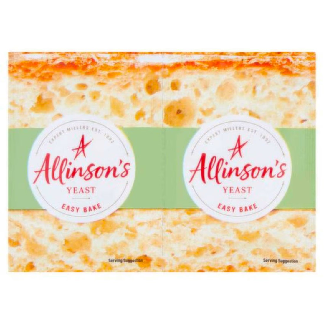 Allinson Easy Bake Yeast 7g Pack of 2