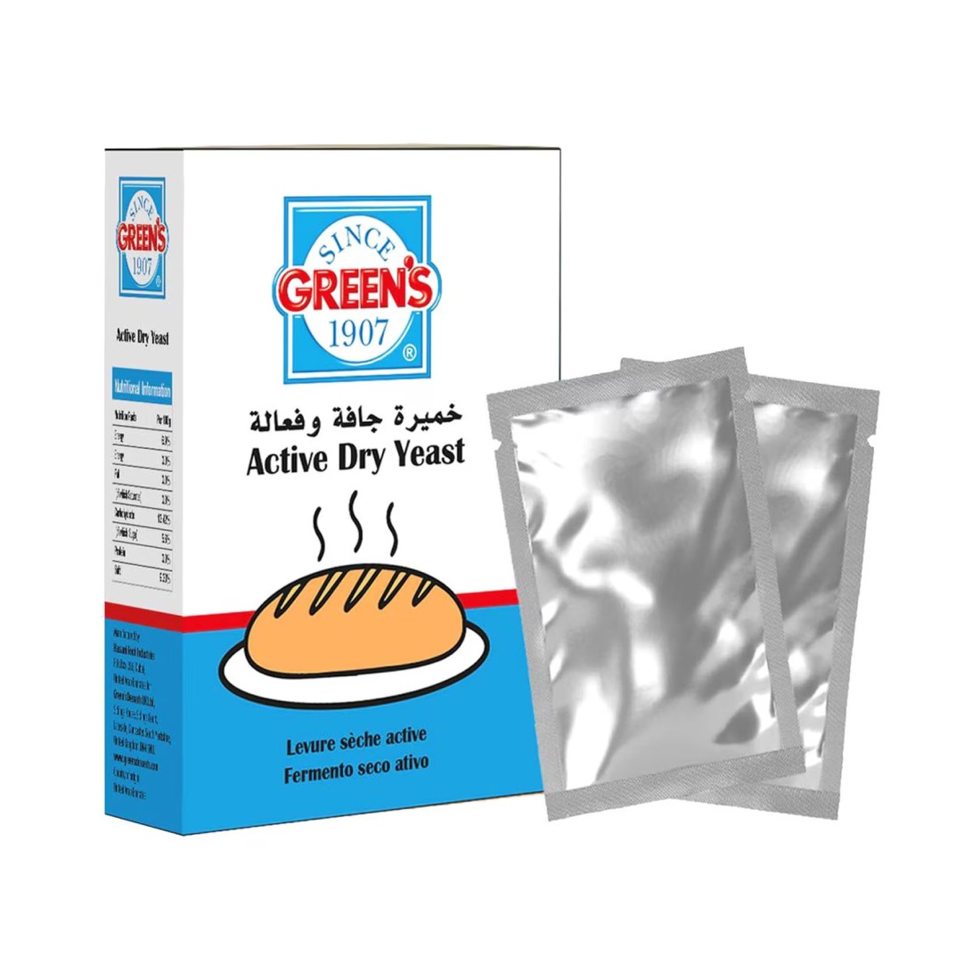 Green&#39;s Active Dried Yeast, 30g