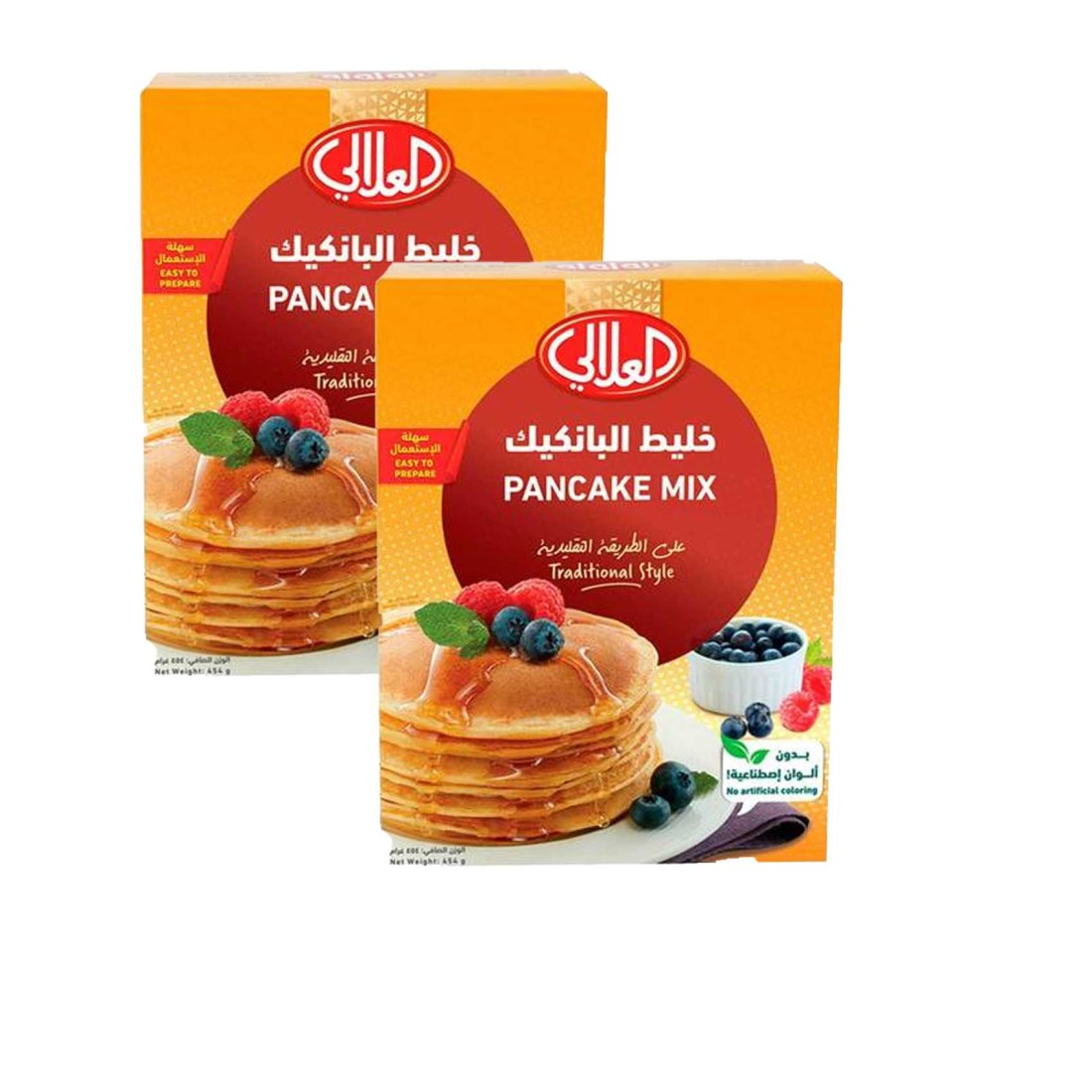 Al Alali Traditional Style Pancake Mix 454g Pack of 2