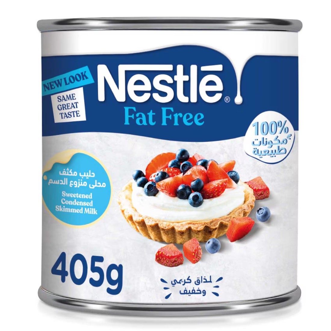 Nestle Fat Free Sweetened Condensed Milk, 405g
