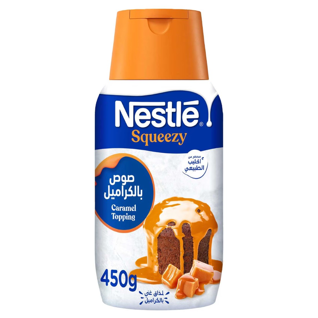 Nestle Squeezy Caramel Flavoured Condensed Milk, 450g