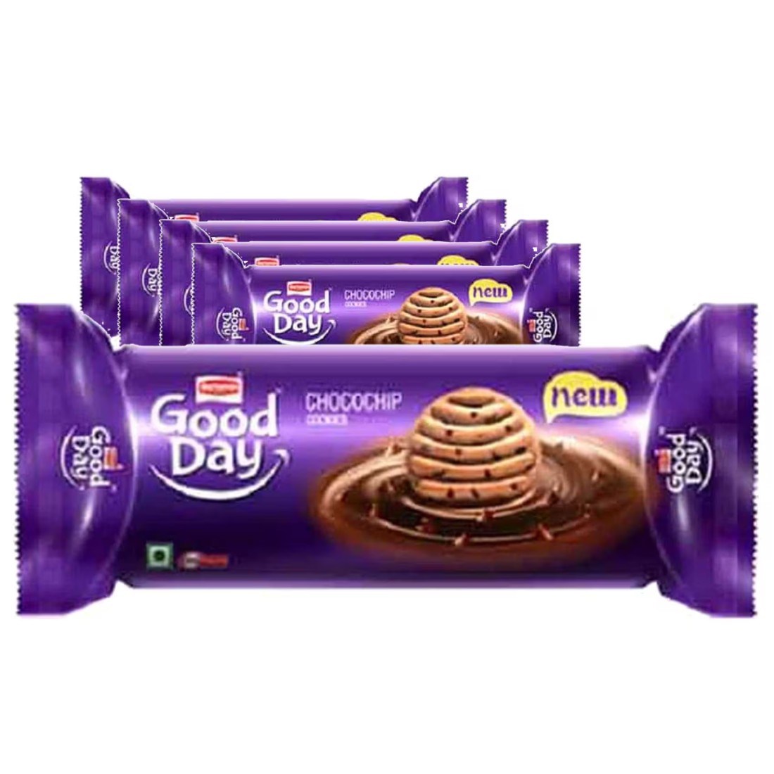Britannia Good Day Choco Chips Cookies 120g Pack of 6
