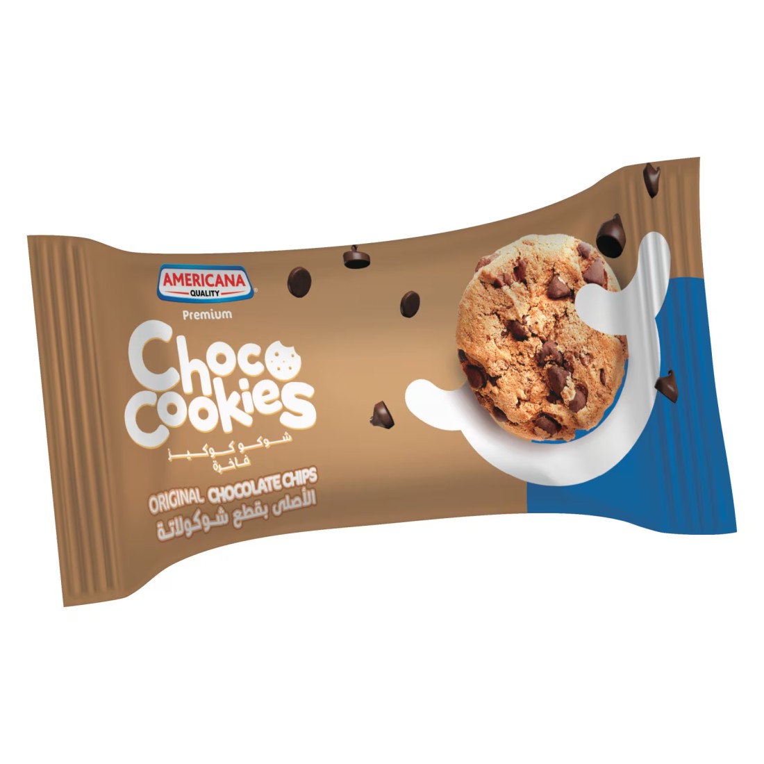 Americana Original Choco Chip Cookies 35gx48