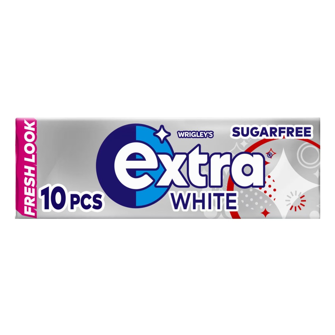 Wrigley&#39;s Extra White Chewing Gum, 14g