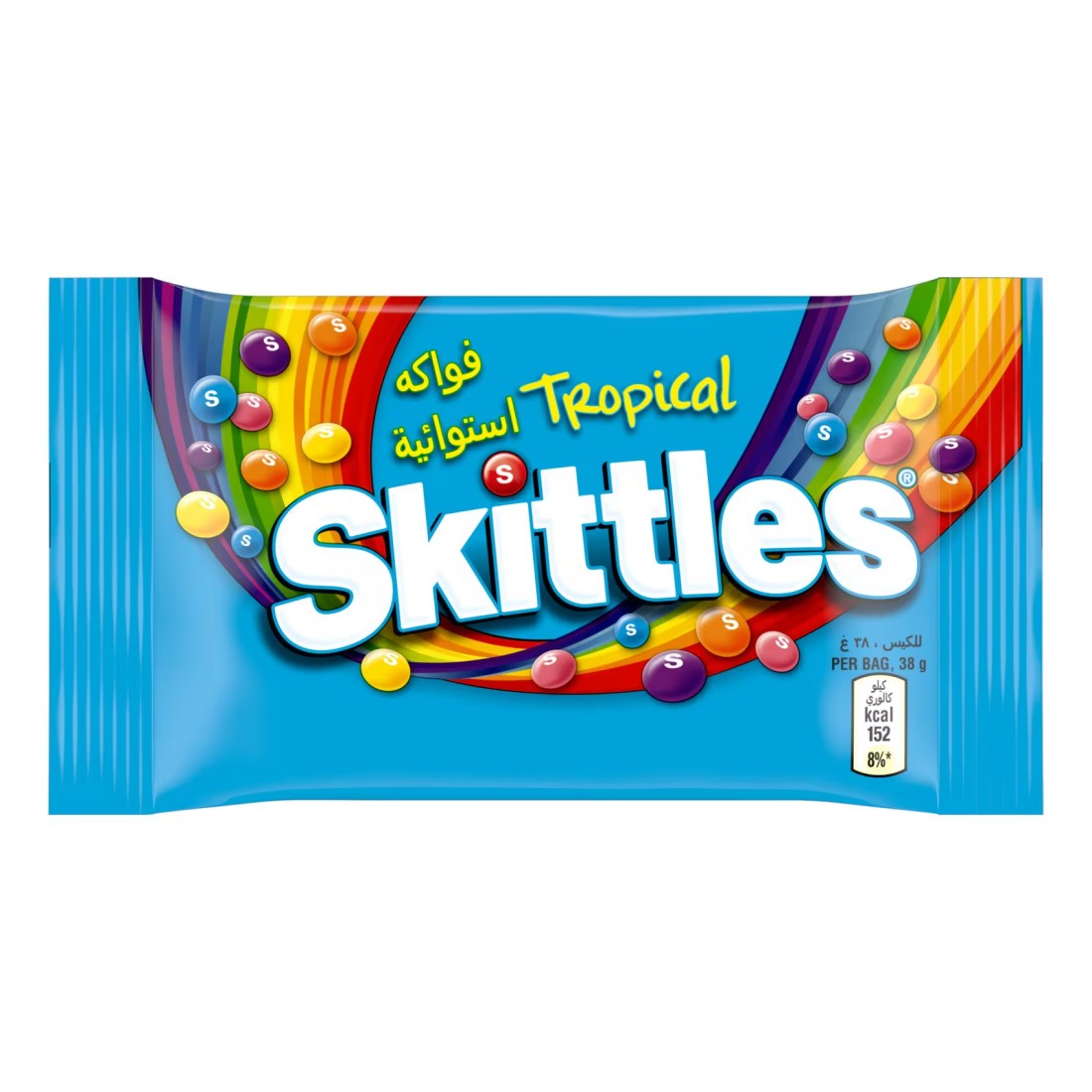 Skittles Tropical Candy, 38g